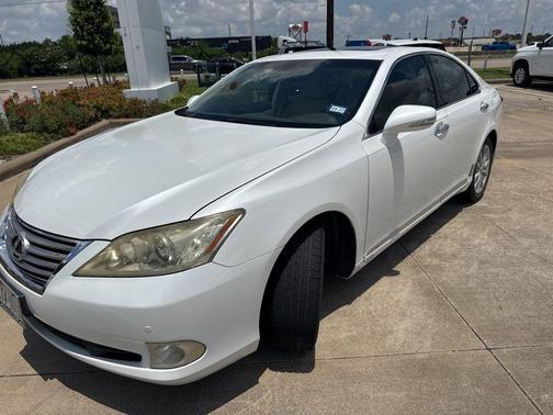 Starfire Pearl 2011 Lexus ES 350 Base