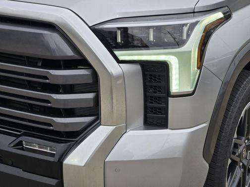 Celestial Silver Metallic 2026 Toyota Tundra Limited
