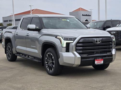 Celestial Silver Metallic 2026 Toyota Tundra Limited