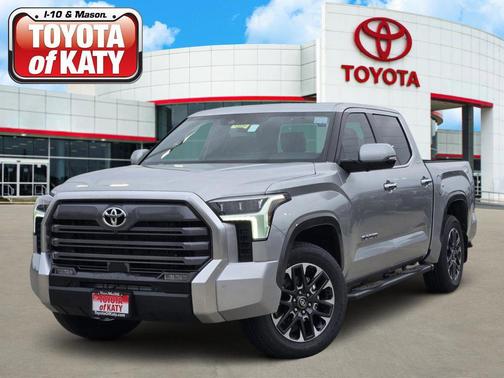 Celestial Silver Metallic 2026 Toyota Tundra Limited