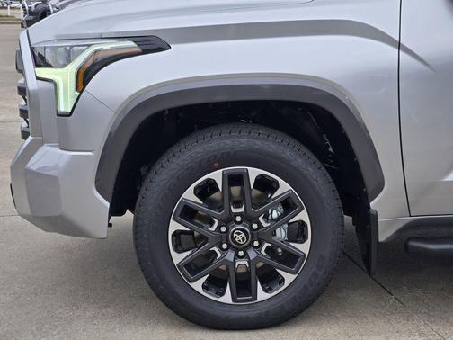 Celestial Silver Metallic 2026 Toyota Tundra Limited