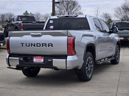 Celestial Silver Metallic 2026 Toyota Tundra Limited