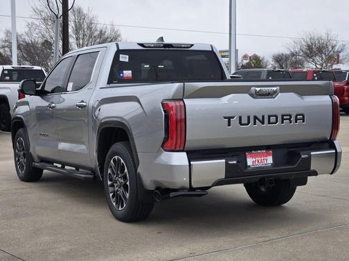 Celestial Silver Metallic 2026 Toyota Tundra Limited