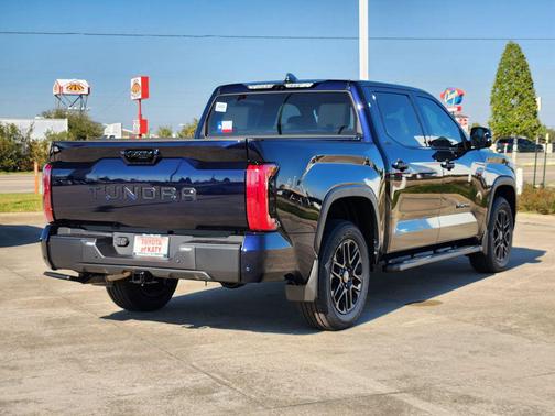 Blueprint 2026 Toyota Tundra Limited