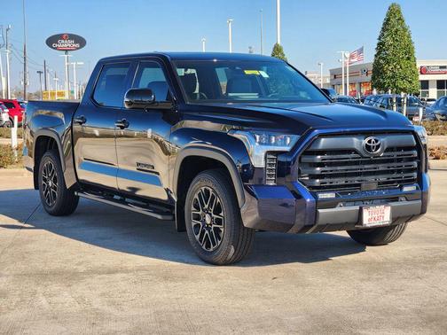 Blueprint 2026 Toyota Tundra Limited