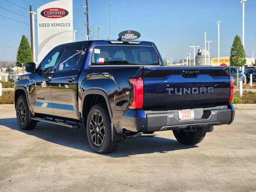 Blueprint 2026 Toyota Tundra Limited