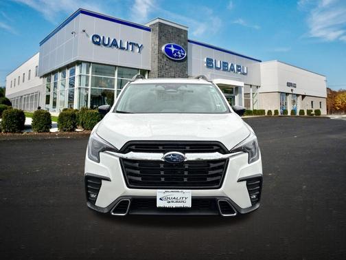 Crystal White Pearl 2026 Subaru Ascent Touring