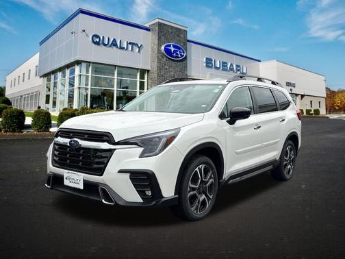 Crystal White Pearl 2026 Subaru Ascent Touring SUV