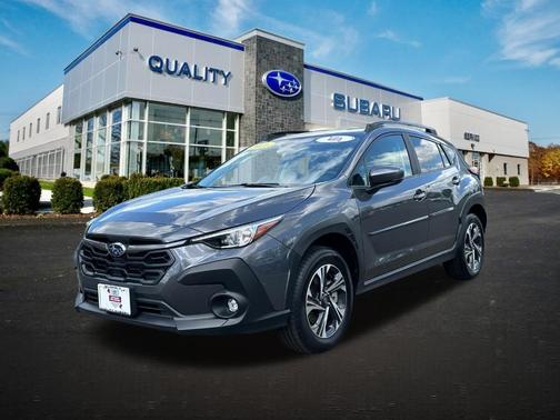 Crystal Black Silica 2026 Subaru Crosstrek Premium