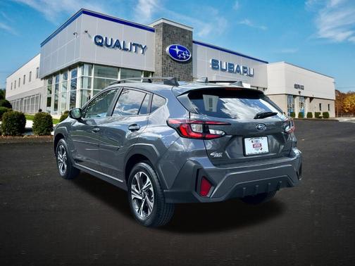 Crystal Black Silica 2026 Subaru Crosstrek Premium
