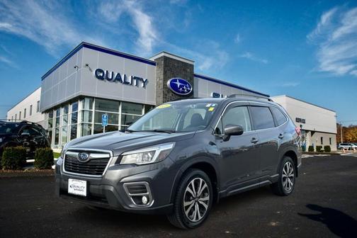 2020 Subaru Forester Limited