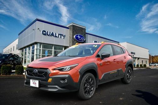 2025 Subaru Crosstrek Wilderness