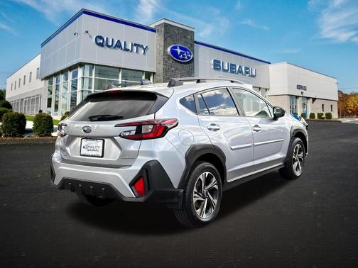 Ice Silver Metallic 2024 Subaru Crosstrek Premium