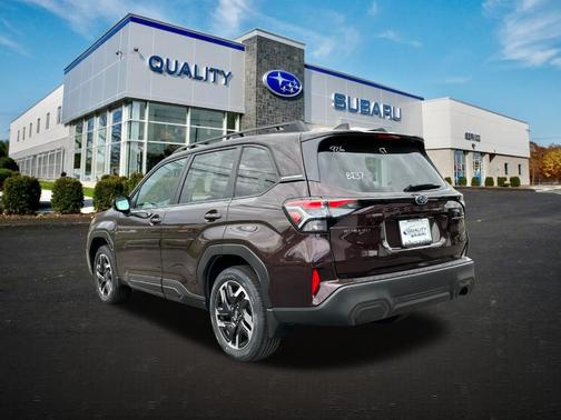 Dark Mahogany 2026 Subaru Forester Limited