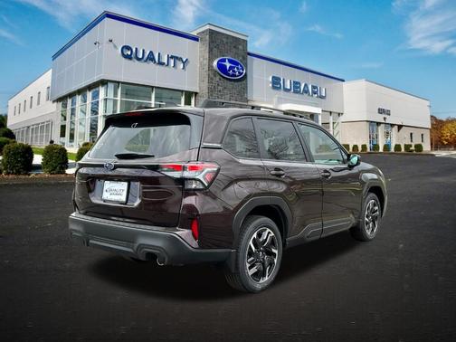 Dark Mahogany 2026 Subaru Forester Limited