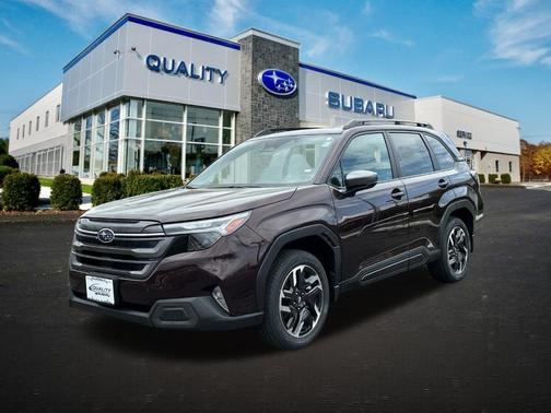 Dark Mahogany 2026 Subaru Forester Limited SUV