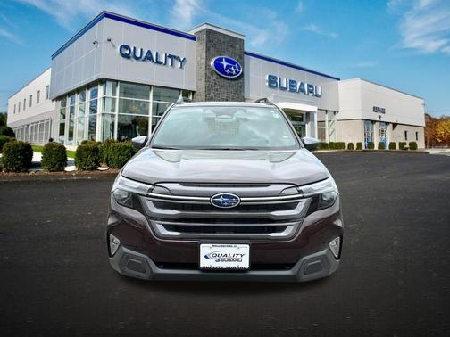 Dark Mahogany 2026 Subaru Forester Limited