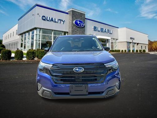 Sapphire Blue Pearl 2026 Subaru Forester Sport