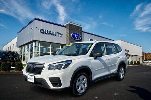 2021 Subaru Forester 