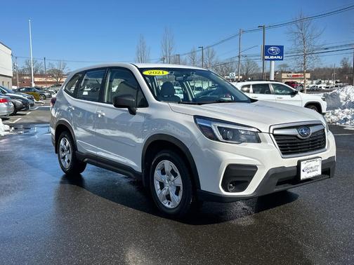 2021 Subaru Forester 
