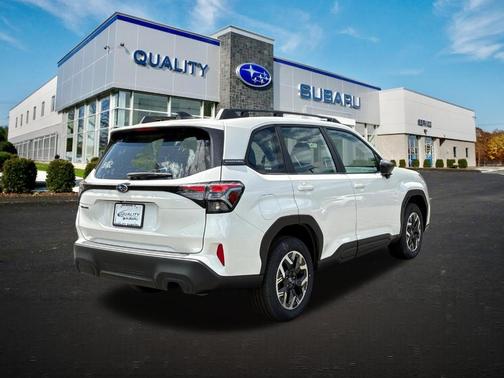 Crystal White Pearl 2026 Subaru Forester