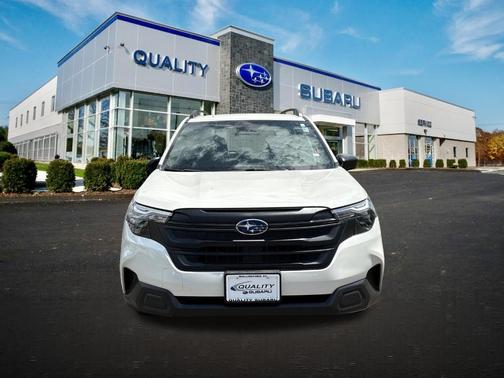 Crystal White Pearl 2026 Subaru Forester