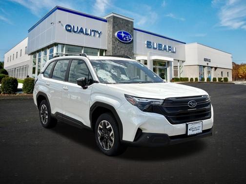 Crystal White Pearl 2026 Subaru Forester