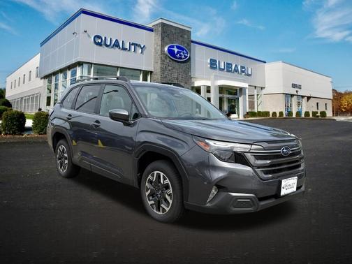 Magnetite 2026 Subaru Forester Premium