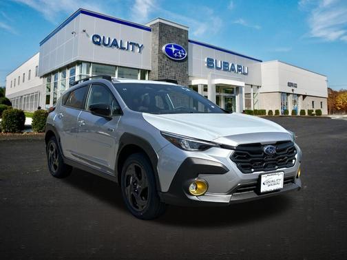 Ice Silver 2026 Subaru Crosstrek Sport