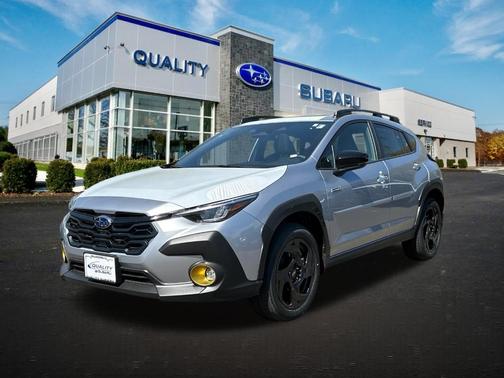 Ice Silver 2026 Subaru Crosstrek Sport