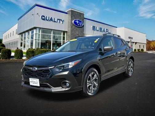 Crystal Black Silica 2024 Subaru Crosstrek Premium