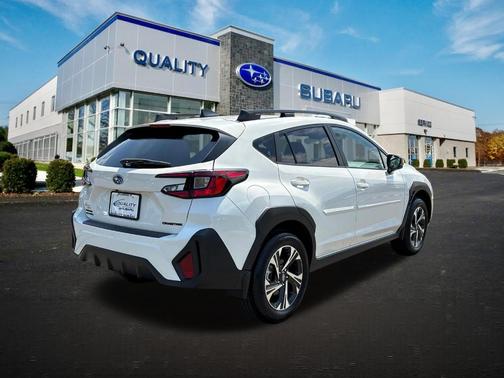 Crystal White Pearl 2026 Subaru Crosstrek Premium