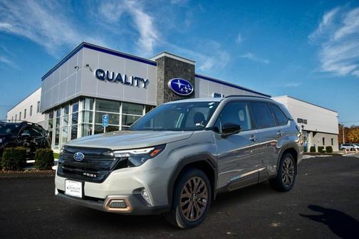 2026 Subaru Forester Sport