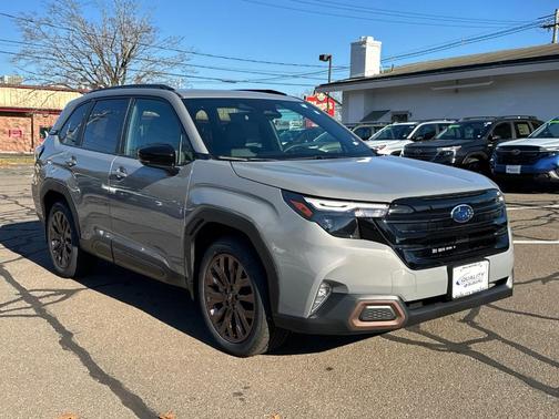 2026 Subaru Forester Sport