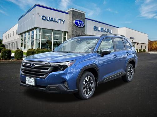 Blue Pearl 2026 Subaru Forester Premium