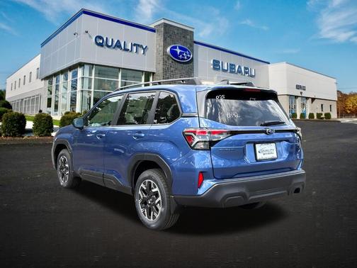 Blue Pearl 2026 Subaru Forester Premium