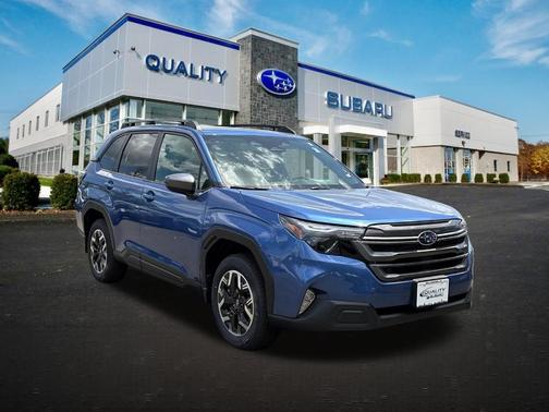Blue Pearl 2026 Subaru Forester Premium