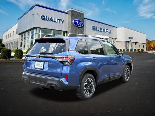 Blue Pearl 2026 Subaru Forester Premium