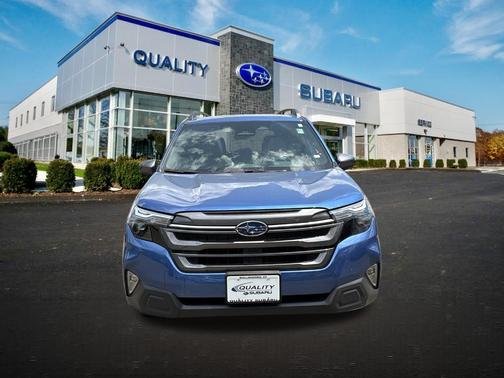 Blue Pearl 2026 Subaru Forester Premium