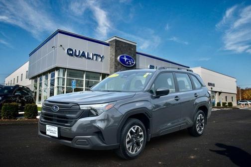 2025 Subaru Forester
