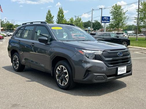 2025 Subaru Forester