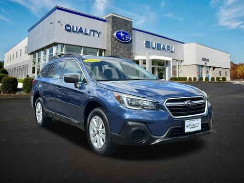 Abyss Blue Pearl 2019 Subaru Outback