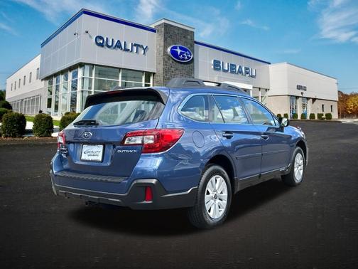 Abyss Blue Pearl 2019 Subaru Outback