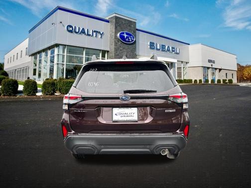 Dark Mahogany 2026 Subaru Forester Limited