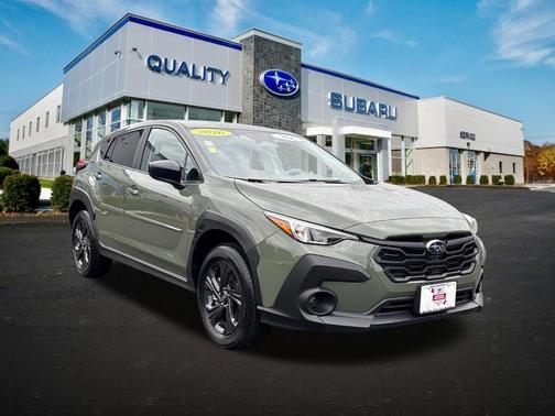 Alpine Green 2026 Subaru Crosstrek Base