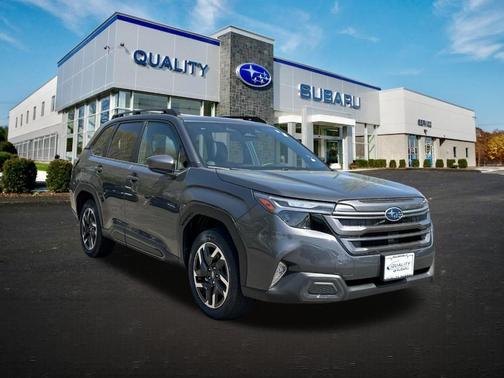 Magnetite 2026 Subaru Forester Limited