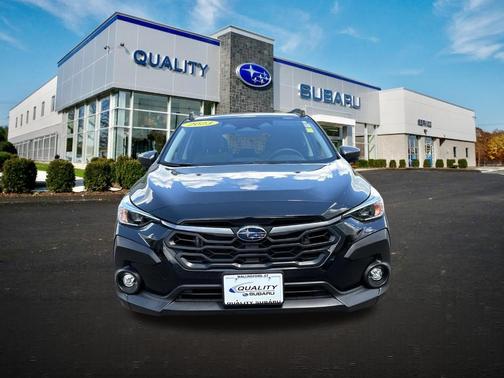 Crystal Black Silica 2024 Subaru Crosstrek Premium