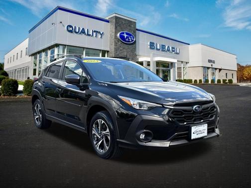 Crystal Black Silica 2024 Subaru Crosstrek Premium