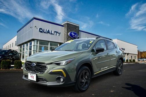 2025 Subaru Crosstrek Sport