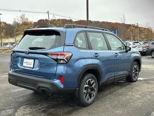 2025 Subaru Forester 
